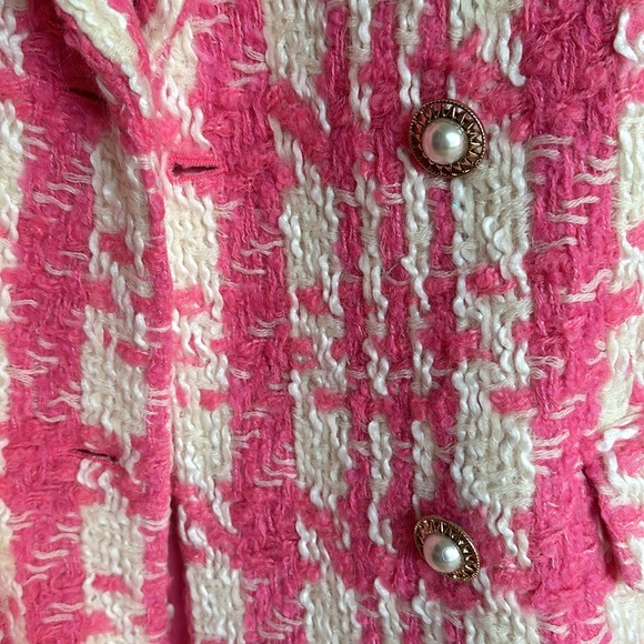 LoveShackFancy Asryn Coat NWT size Medium - Picture 4 of 14